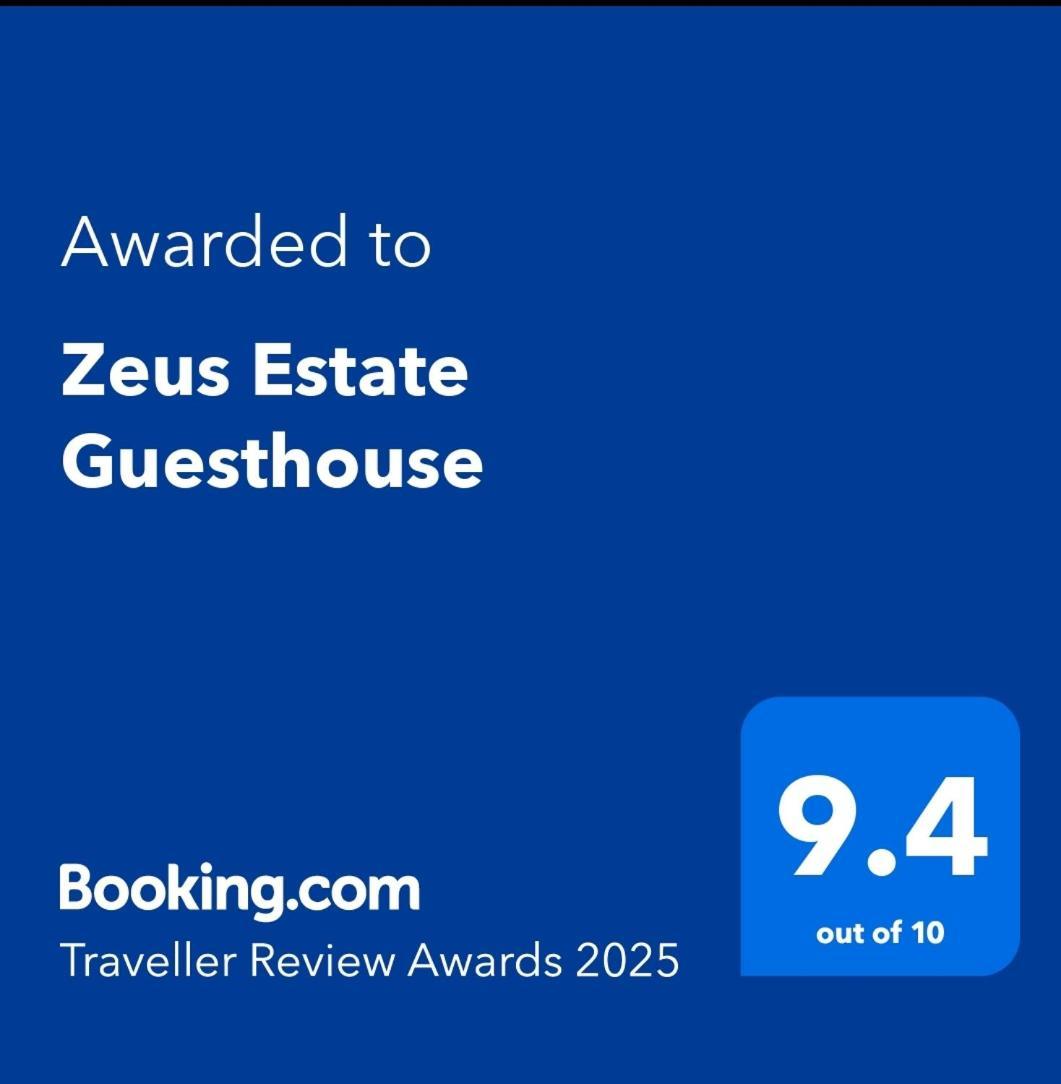 Zeus Estate Guesthouse St. John's Eksteriør bilde